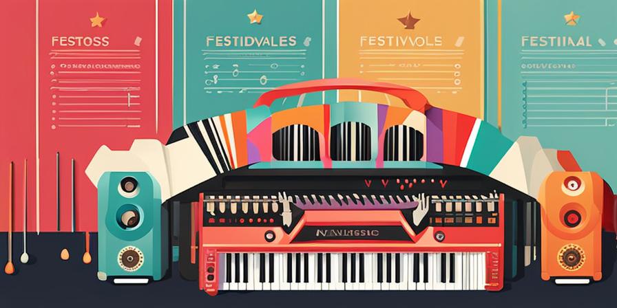 7 accesorios festivos para festivales de música