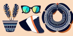 Festival vibes: collages de accesorios de moda para el verano