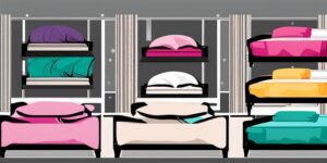 Sacos de dormir en diversos colores y estilos