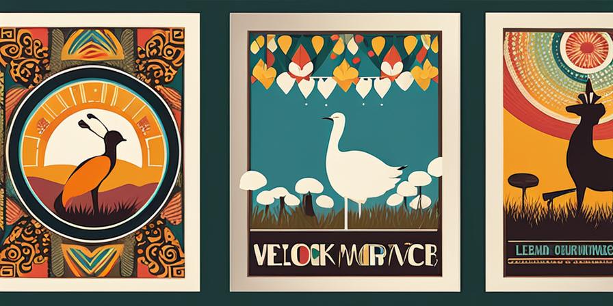 Cartel de Woodstock: paz, amor y música